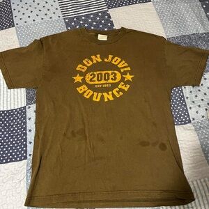 2003 BonJovi Bounce Vintage T-Shirt